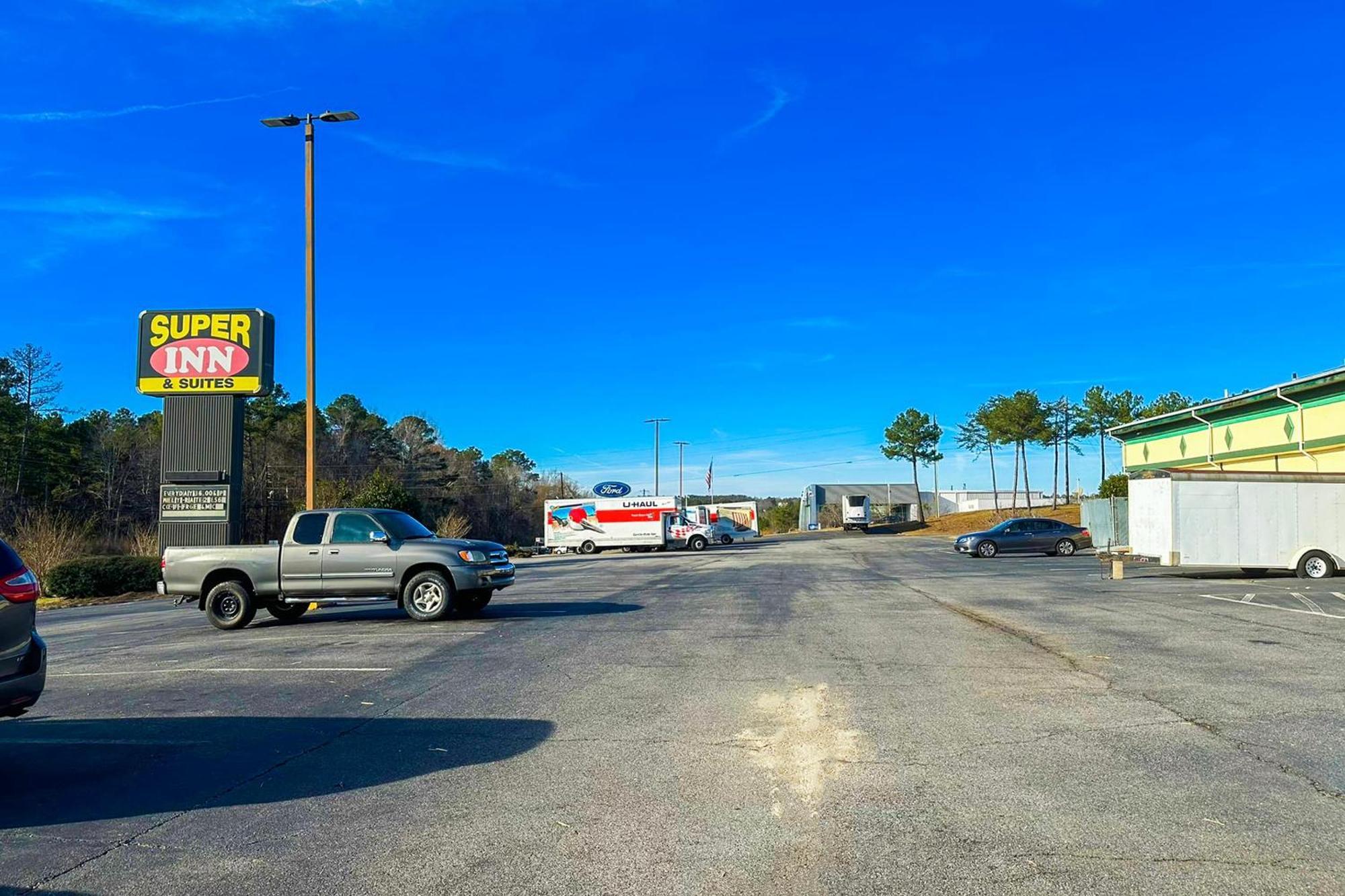 Super Inn & Suites By Oyo Milledgeville Dış mekan fotoğraf