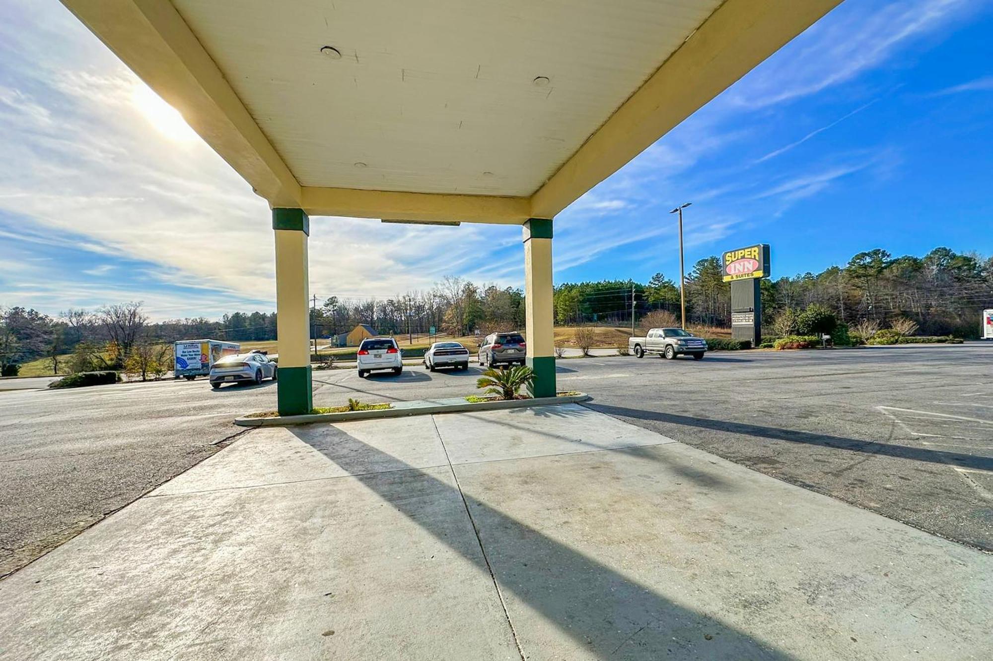 Super Inn & Suites By Oyo Milledgeville Dış mekan fotoğraf