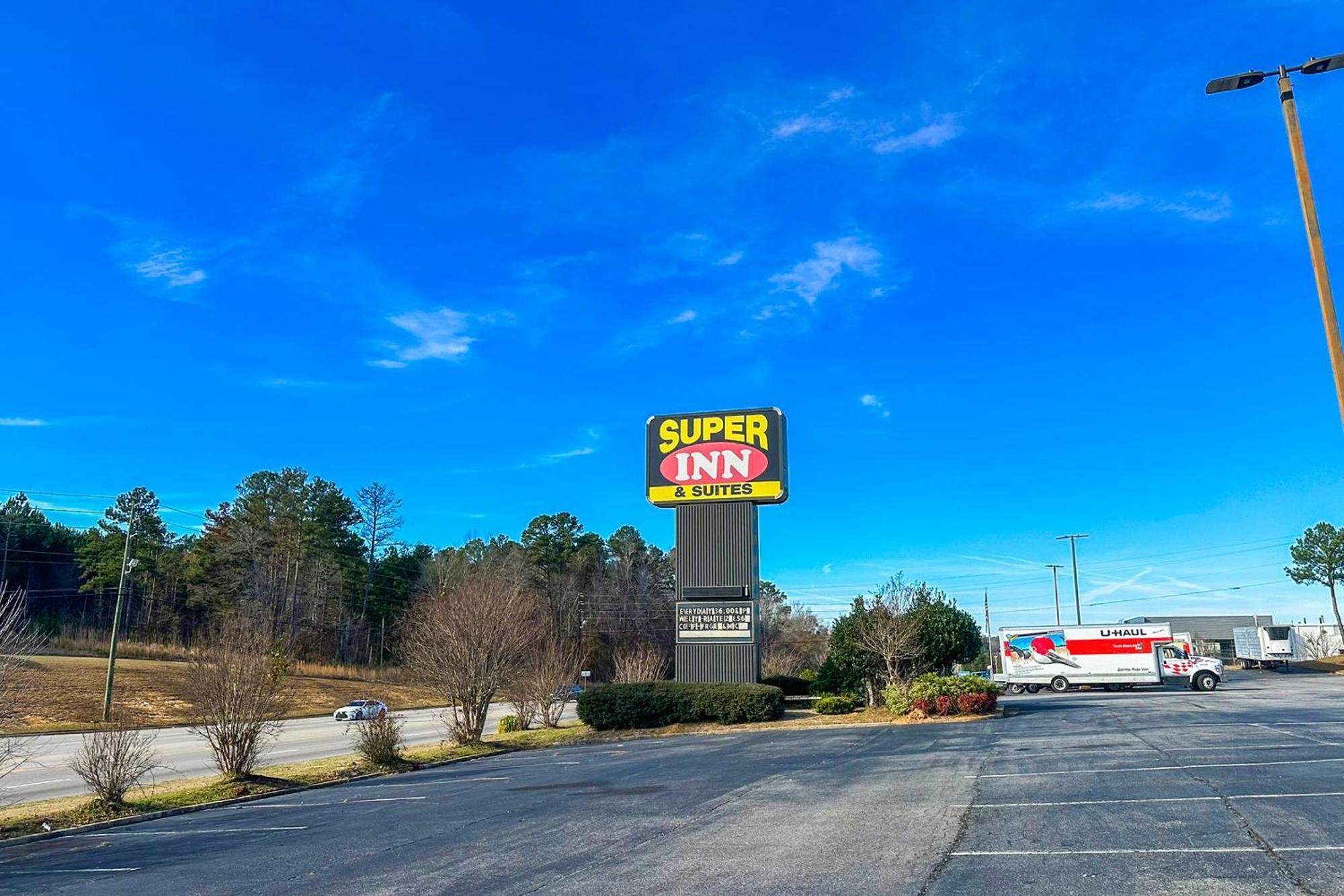 Super Inn & Suites By Oyo Milledgeville Dış mekan fotoğraf