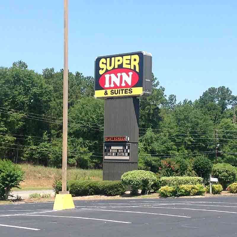 Super Inn & Suites By Oyo Milledgeville Dış mekan fotoğraf