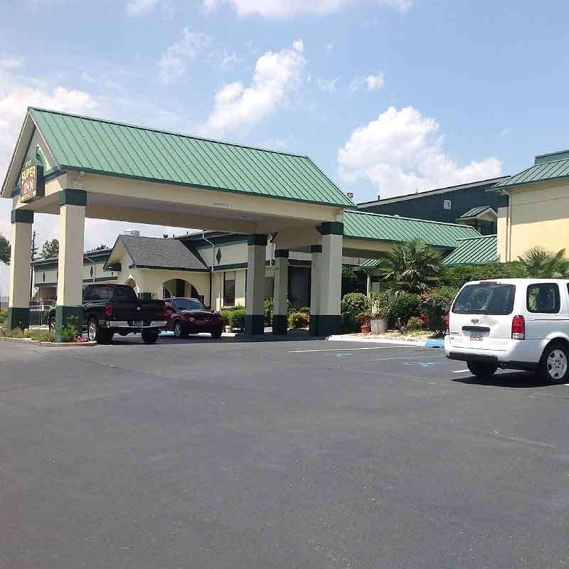 Super Inn & Suites By Oyo Milledgeville Dış mekan fotoğraf