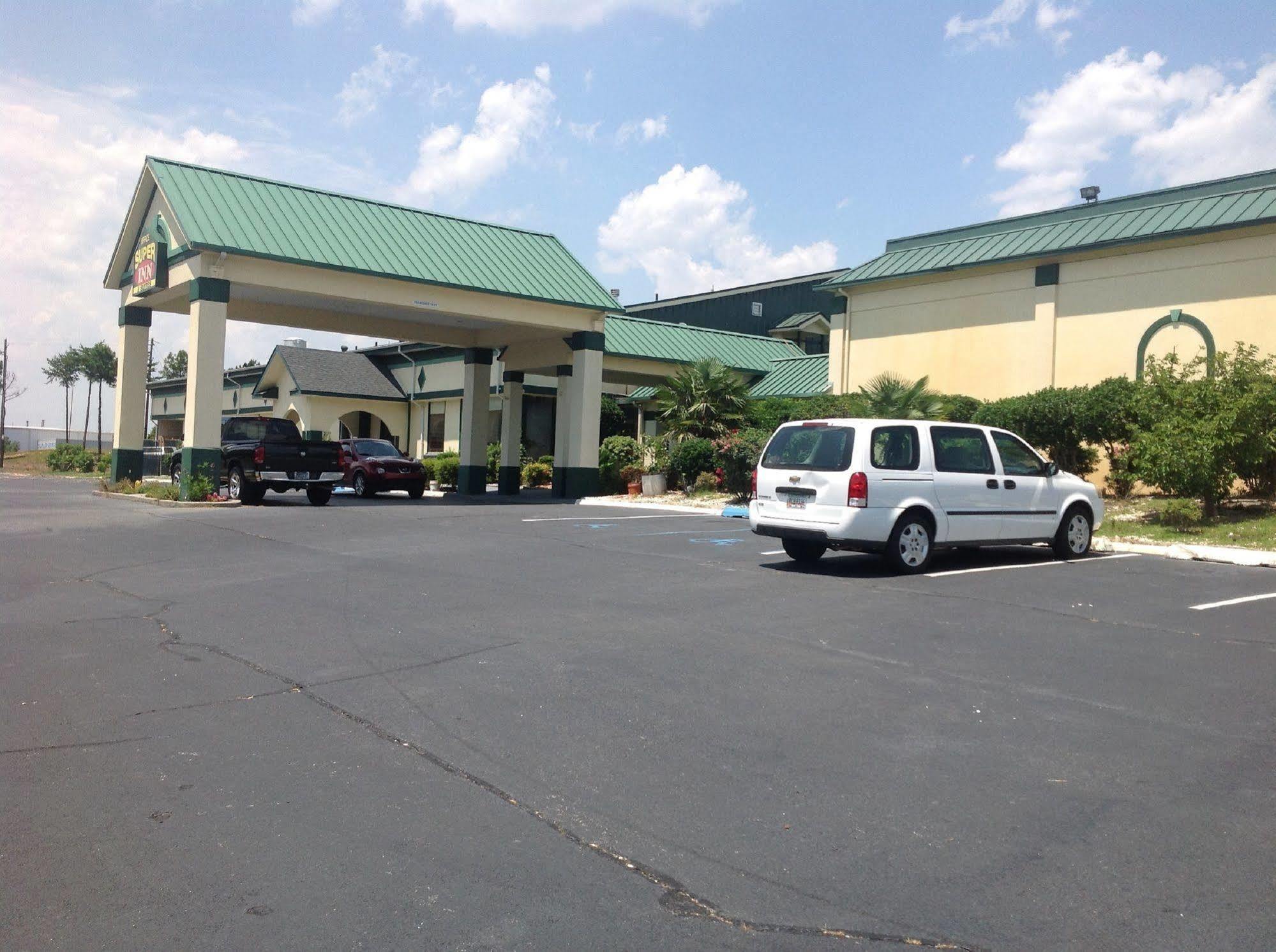 Super Inn & Suites By Oyo Milledgeville Dış mekan fotoğraf